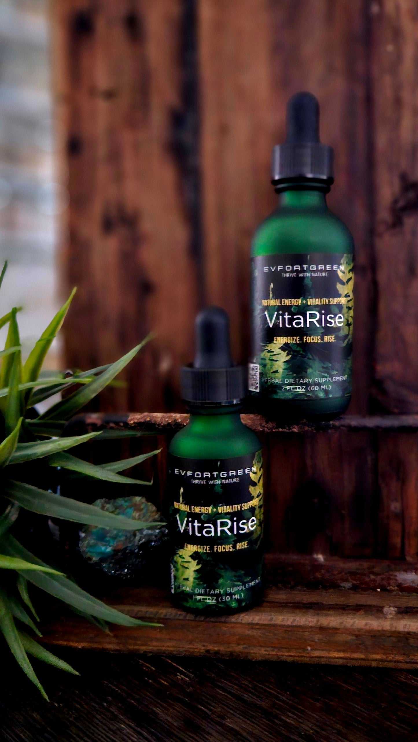 VitaRise – Energy, Vitality & Motivation