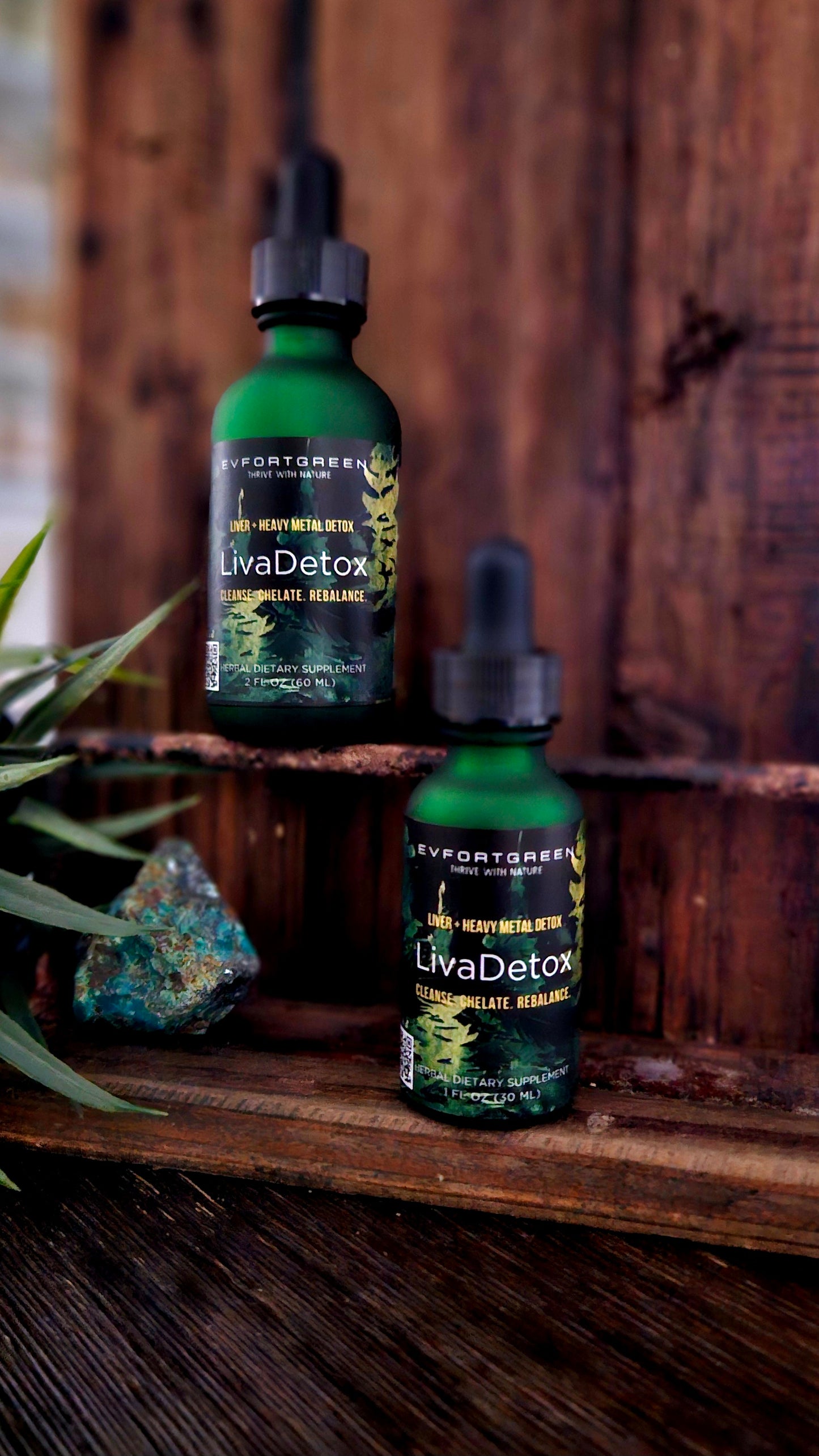 LivaDetox – Liver Cleanse & Hormonal Balance