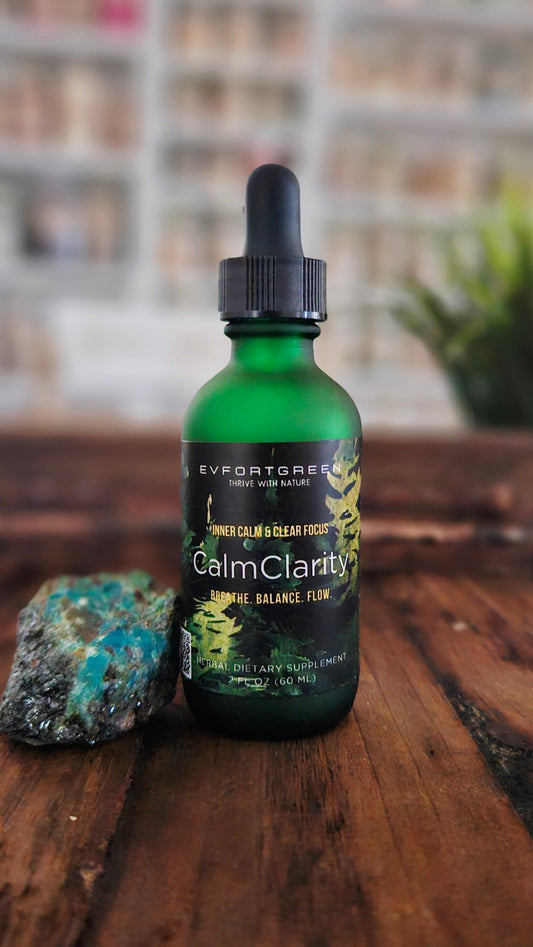 CalmClarity β Inner Calm & Mental Focus