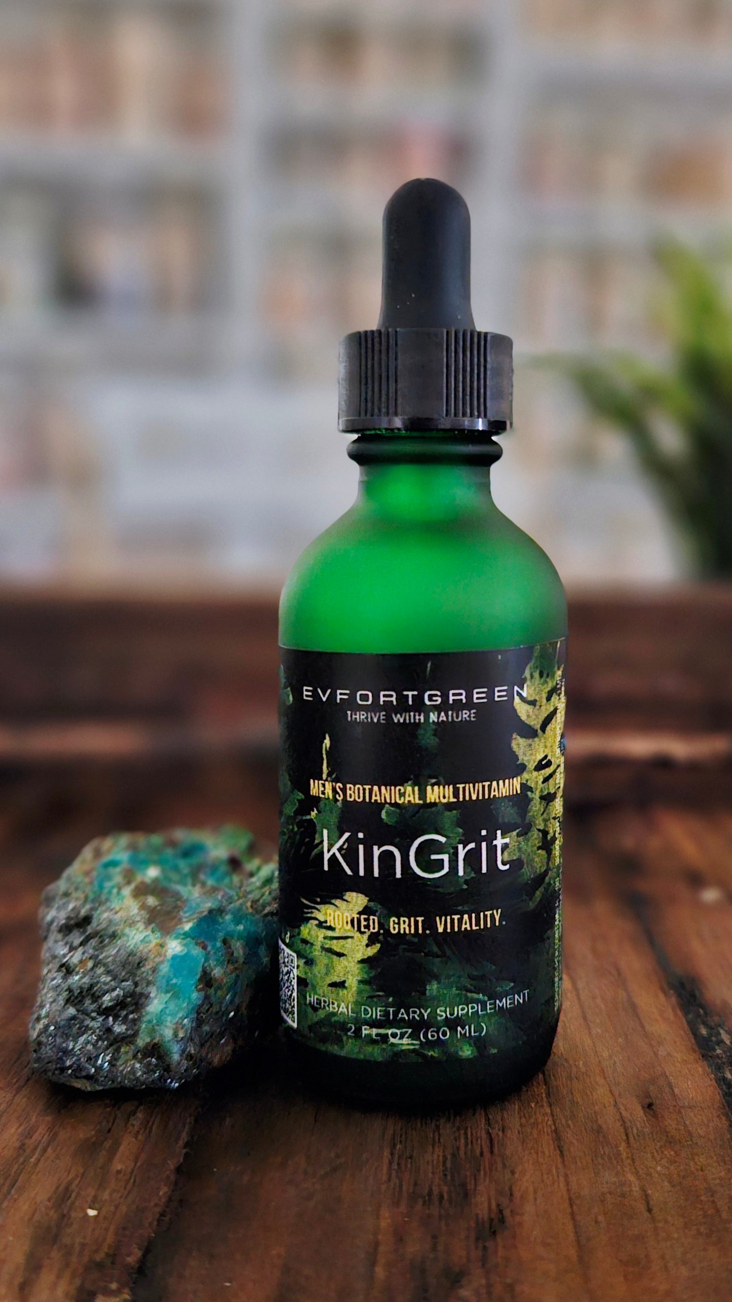 KinGrit – Men’s Vitality & Daily Multivitamin Support