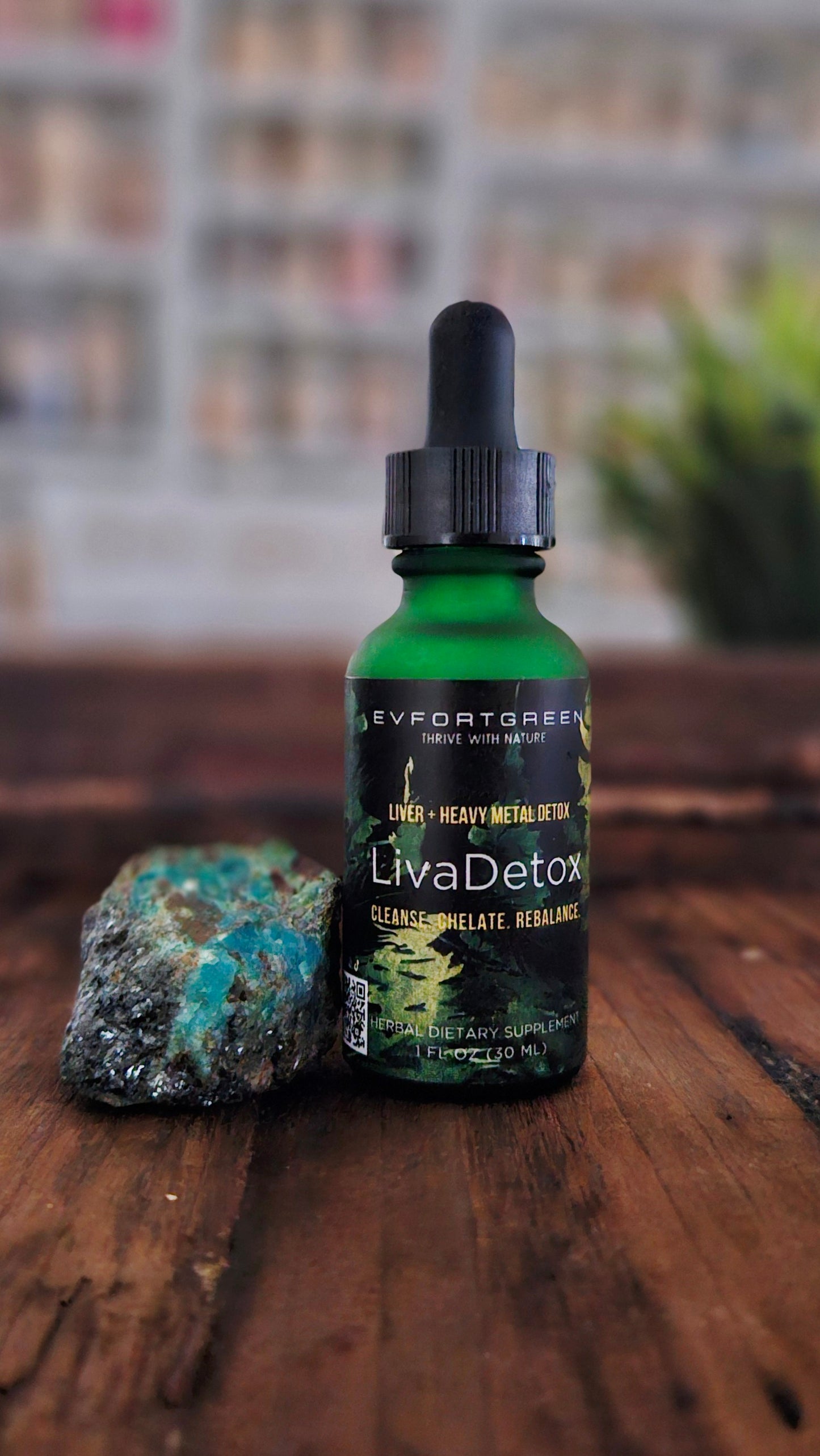 LivaDetox – Liver Cleanse & Hormonal Balance