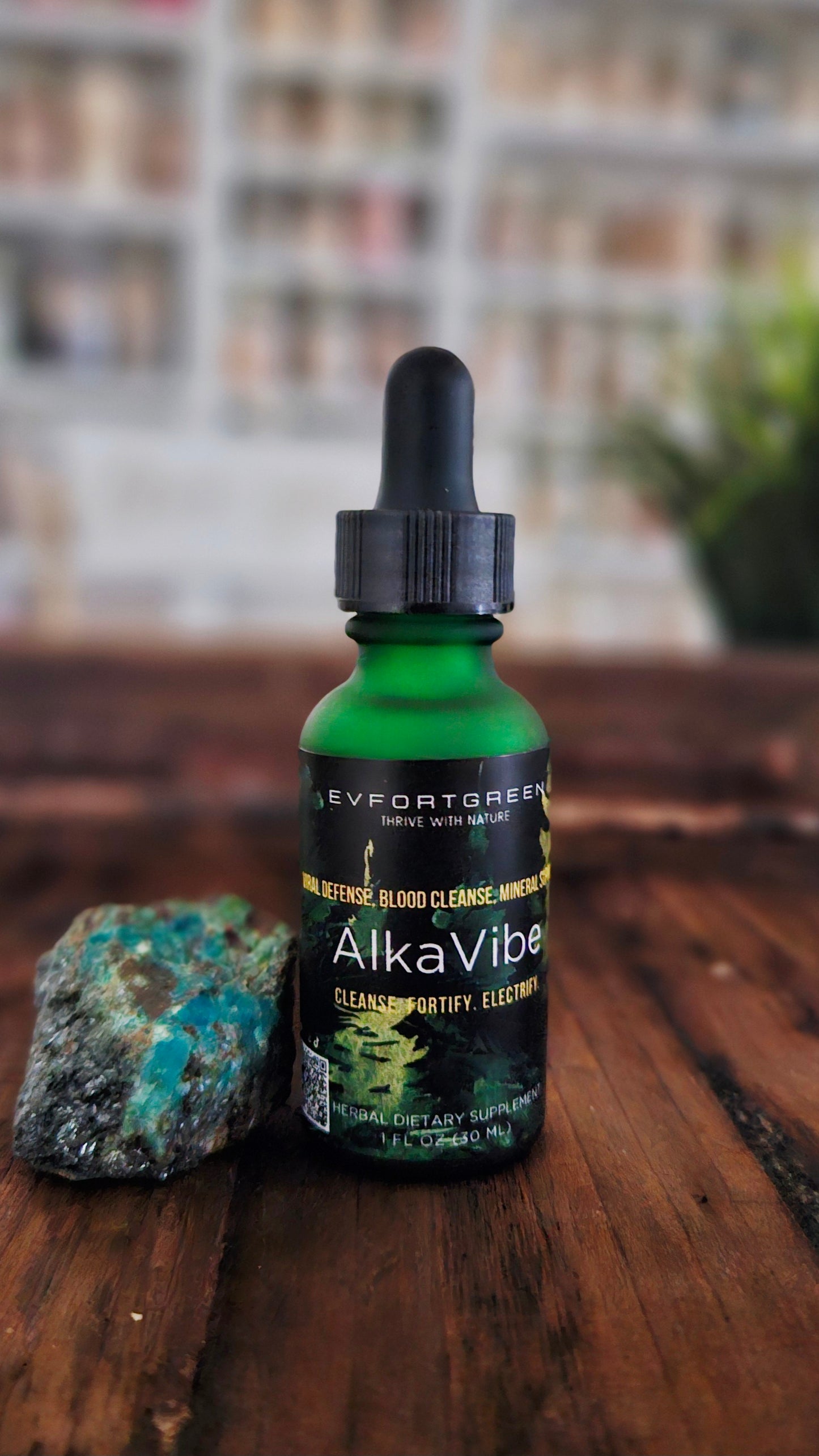 AlkaVibe – Viral Defense, Blood Purification & Mineral Replen