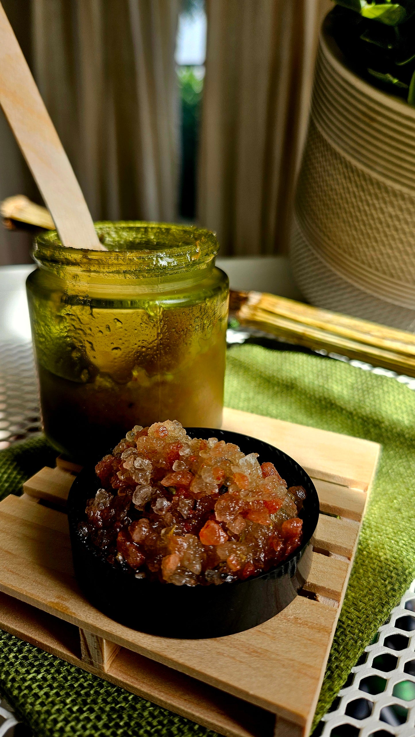GritGrace Body Polish Scrub