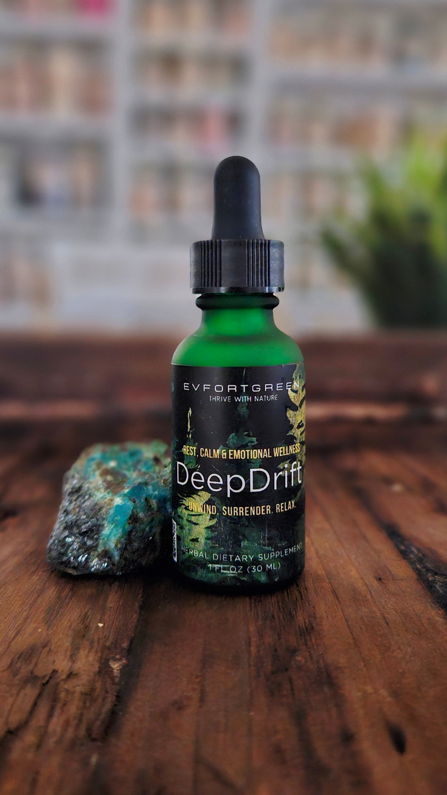 DeepDrift – Sleep Aid & Nervous System Support