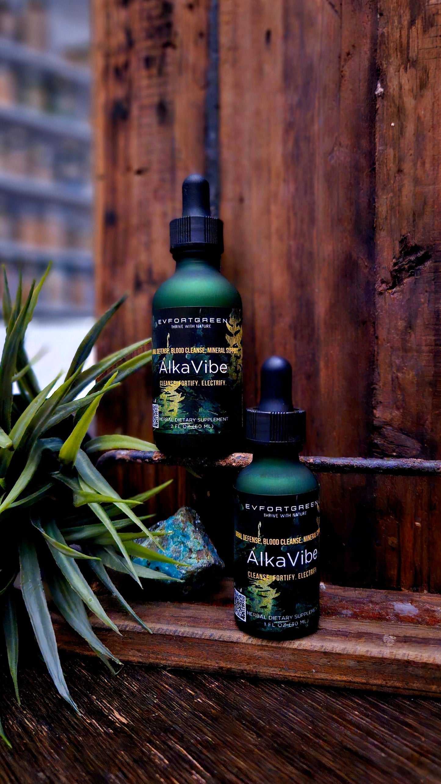 AlkaVibe – Viral Defense, Blood Purification & Mineral Replen