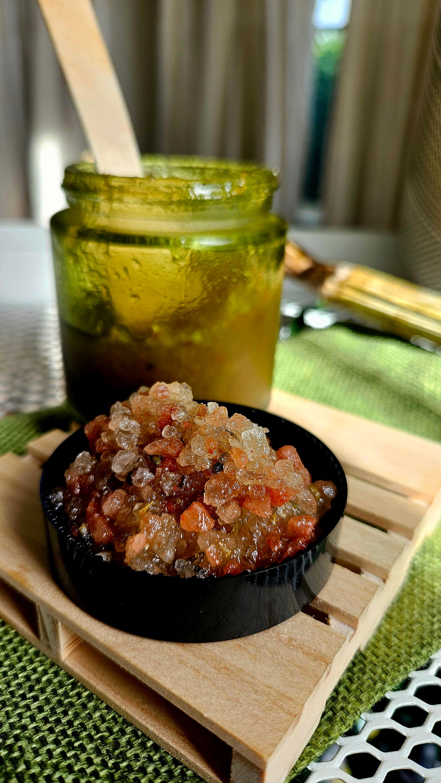 GritGrace Body Polish Scrub
