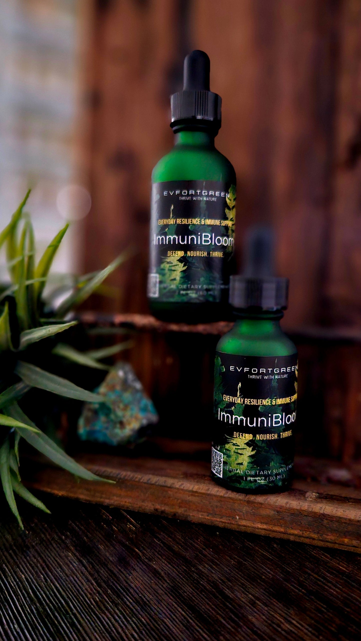 ImmuniBloom – Immunity Boost & Daily Defense