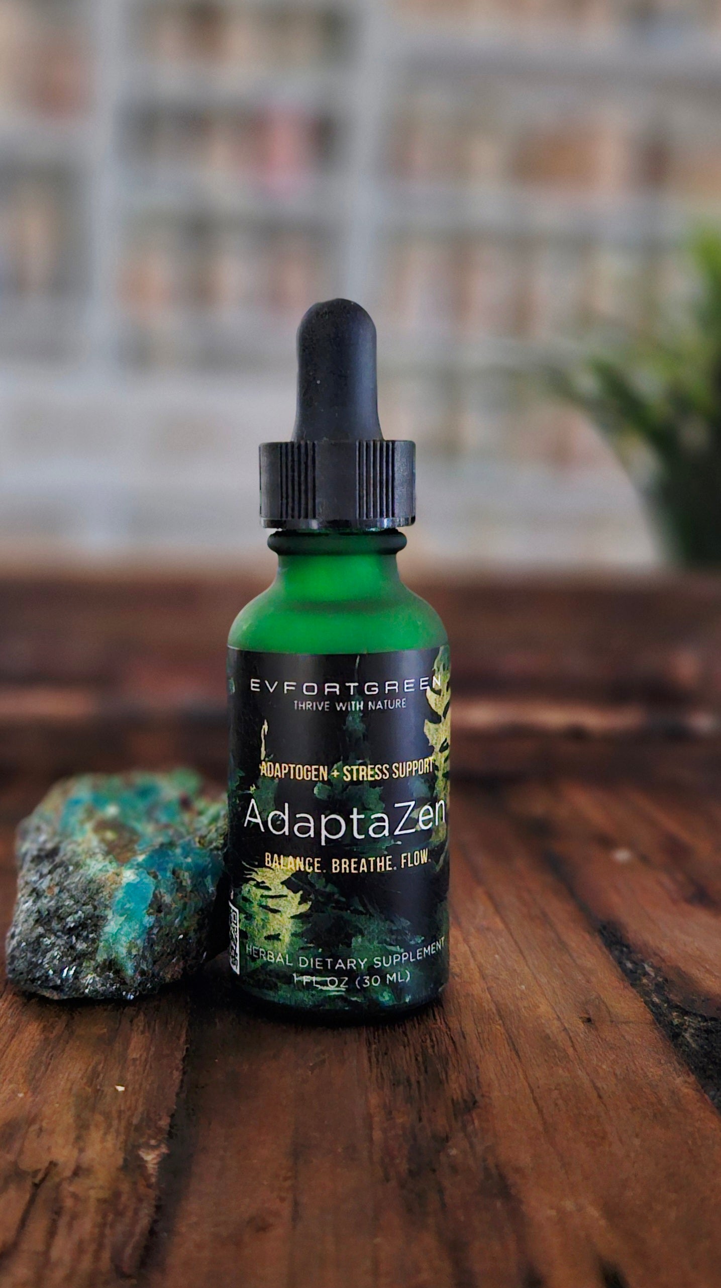 AdaptaZen – Stress Relief & Adaptogen Support