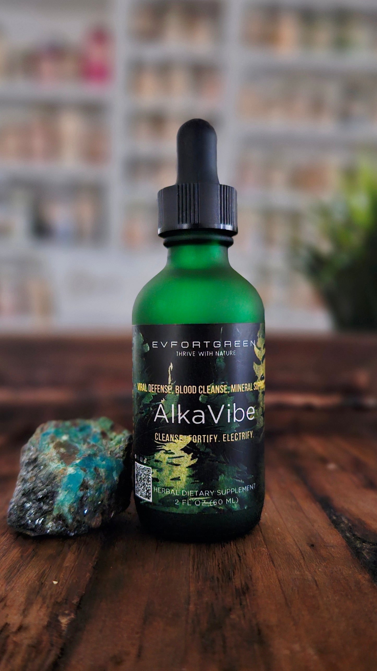 AlkaVibe – Viral Defense, Blood Purification & Mineral Replen