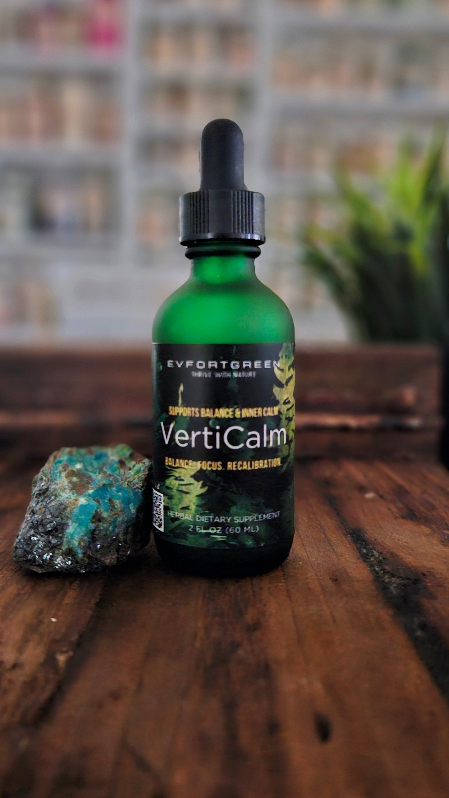 VertiCalm – Vertigo, Balance & Nerve Support