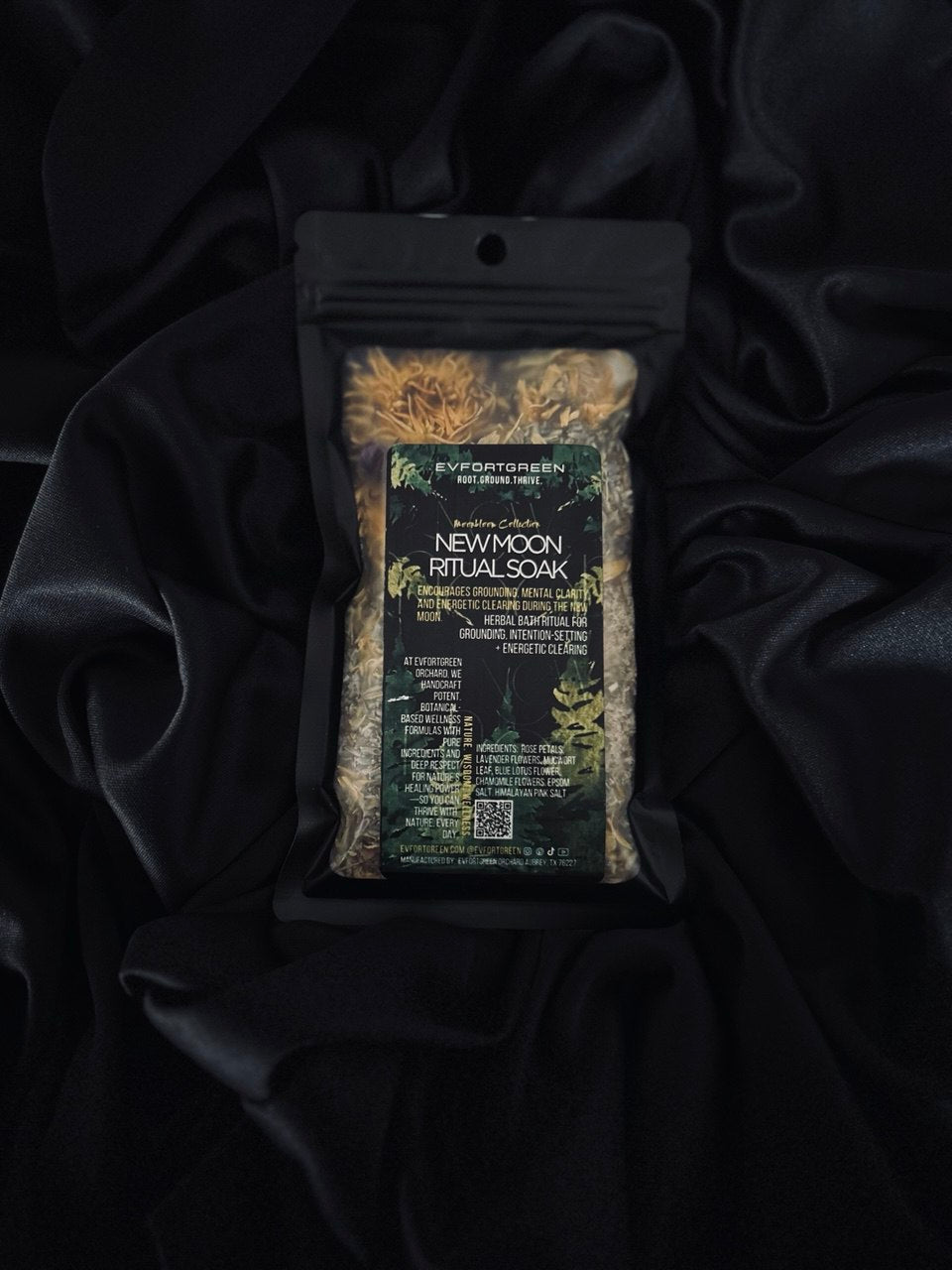 New Moon Ritual Soak