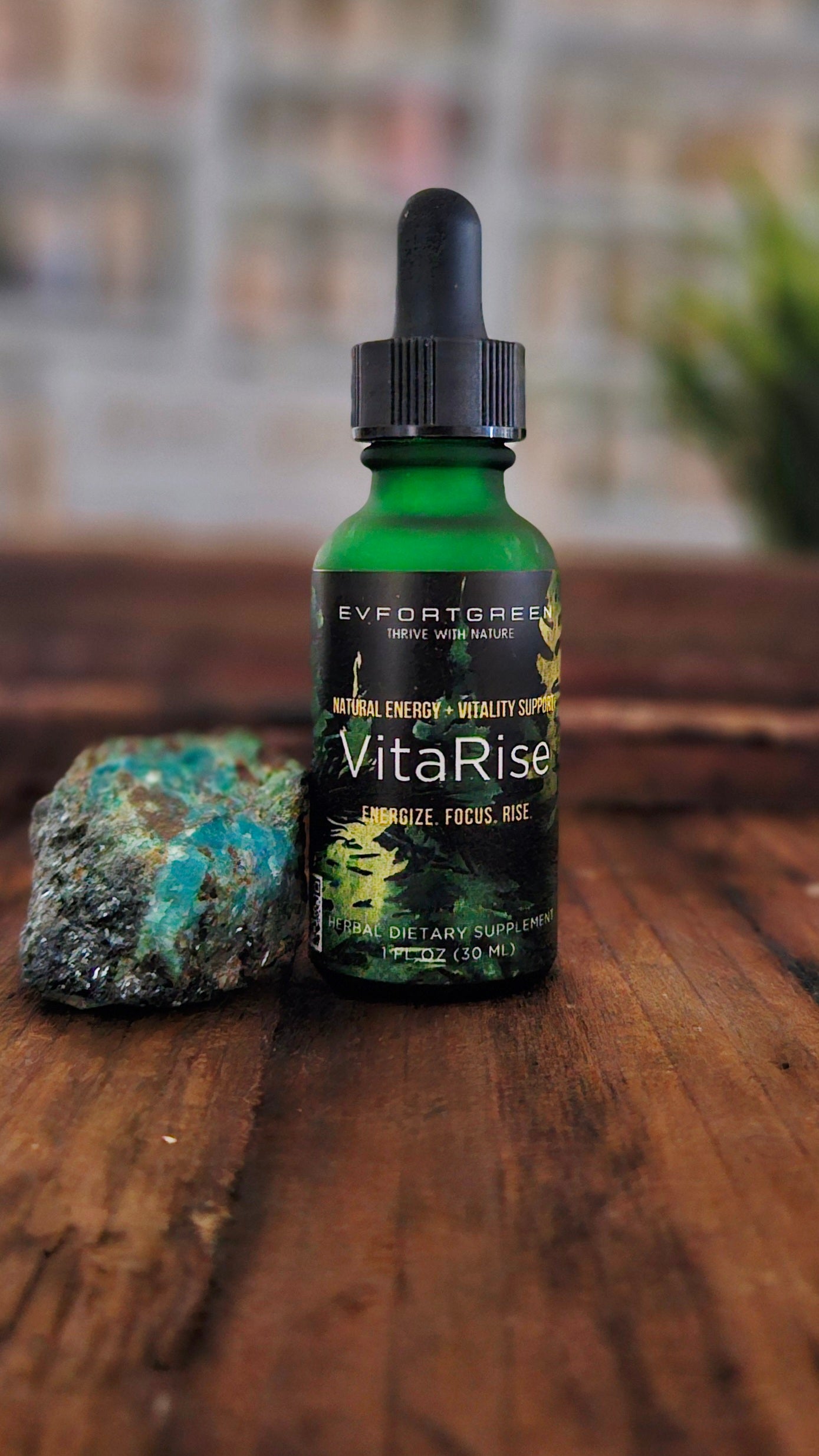 VitaRise – Energy, Vitality & Motivation
