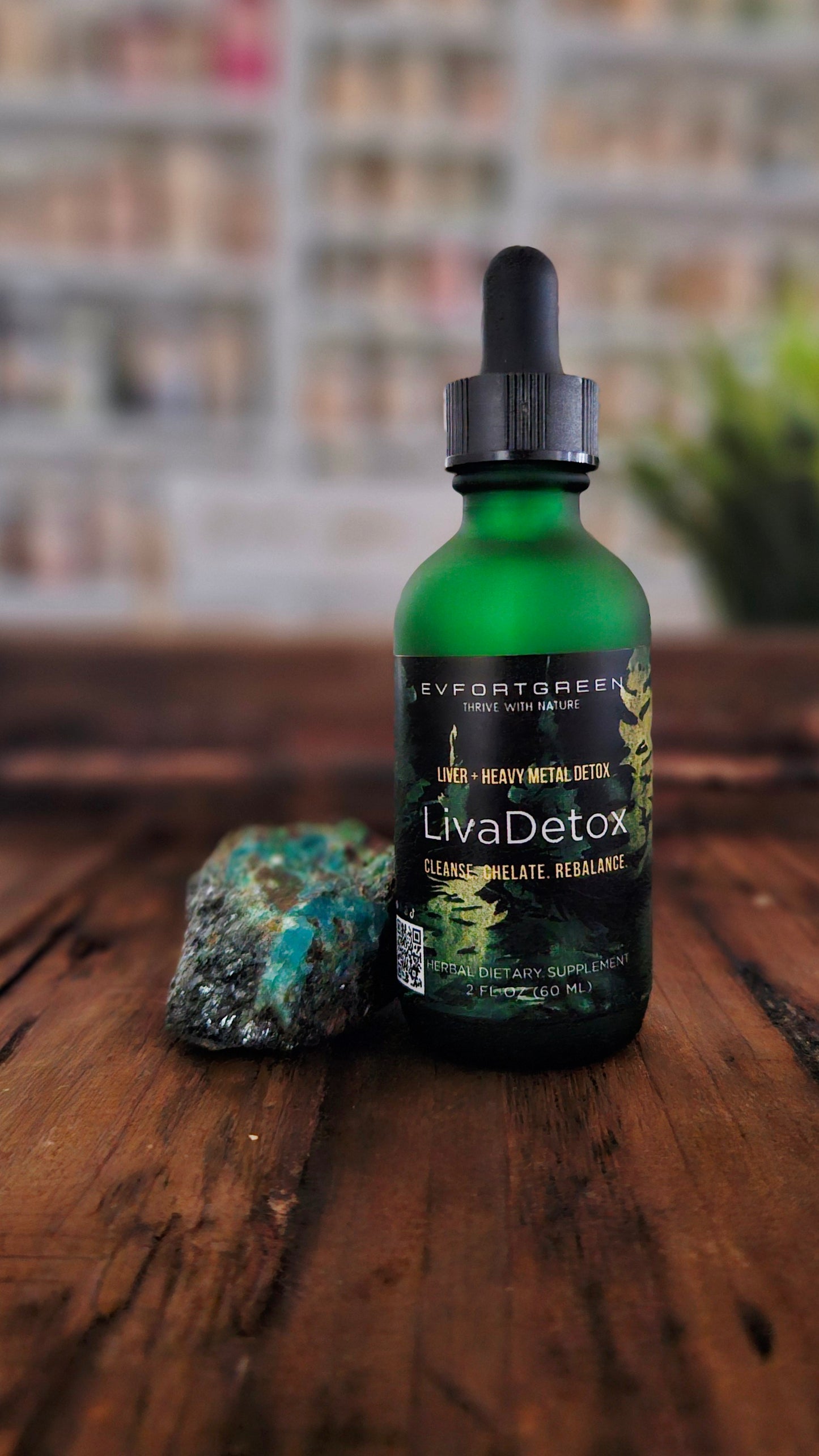 LivaDetox – Liver Cleanse & Hormonal Balance