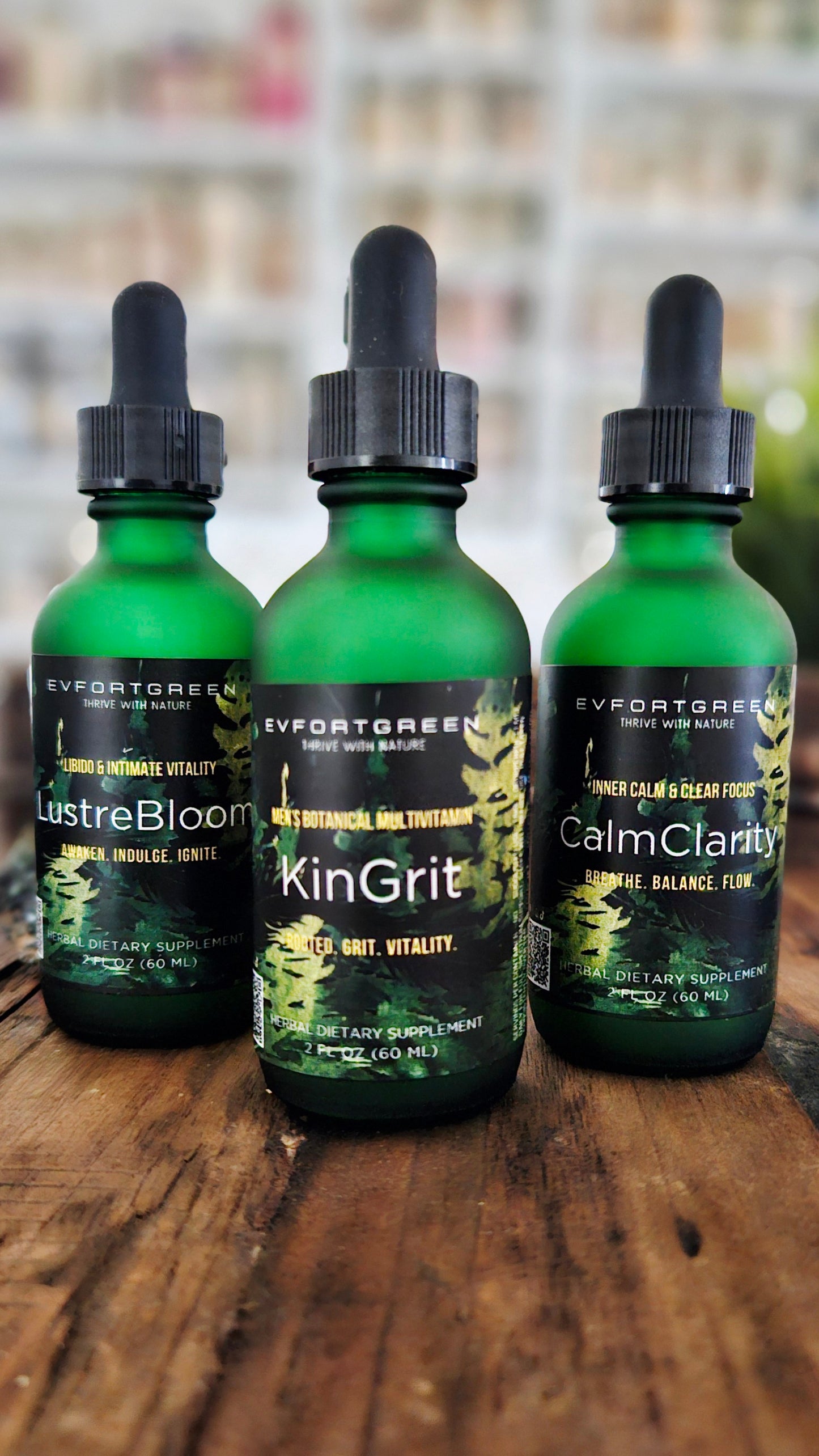 Starter Plus Kit – Any 3 Tinctures (2oz)