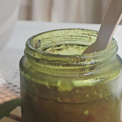 GritGrace Body Polish Scrub