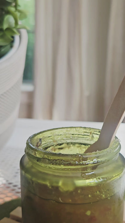 GritGrace Body Polish Scrub