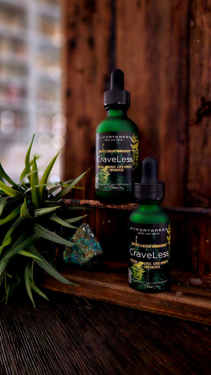 CraveLess – Appetite Control & Weight Support