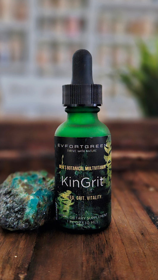 KinGrit – Men’s Vitality & Daily Multivitamin Support