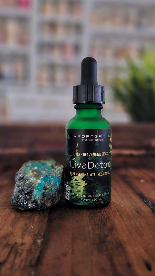 LivaDetox – Liver Cleanse & Hormonal Balance