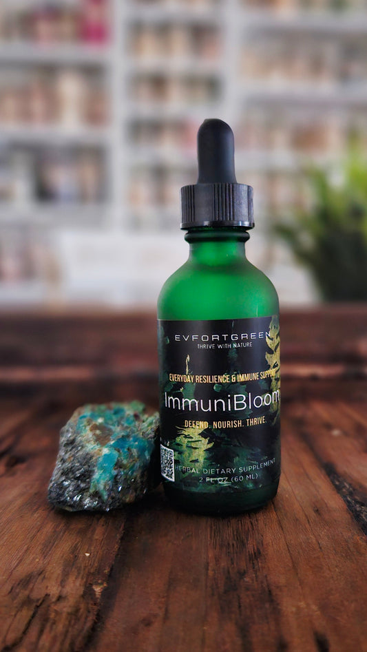 ImmuniBloom – Immunity Boost & Daily Defense