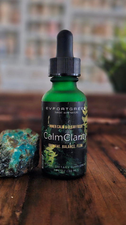 CalmClarity – Inner Calm & Mental Focus