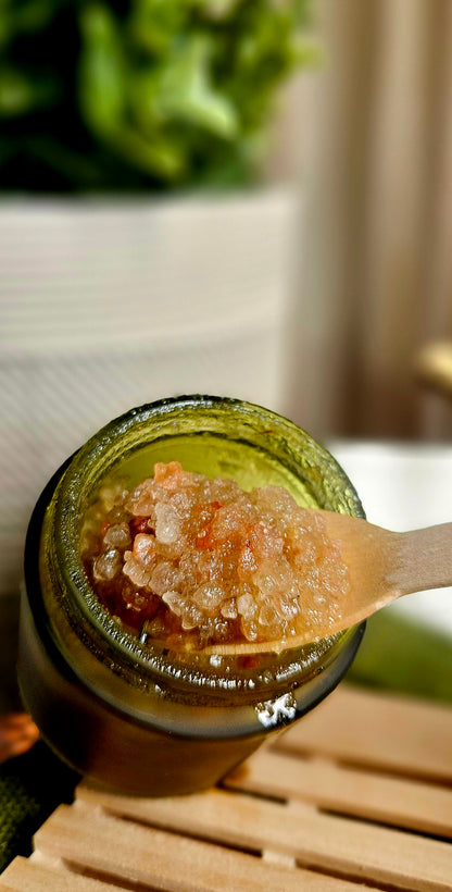 GritGrace Body Polish Scrub