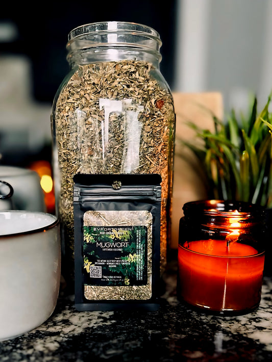 Mugwort (Artemisia vulgaris)