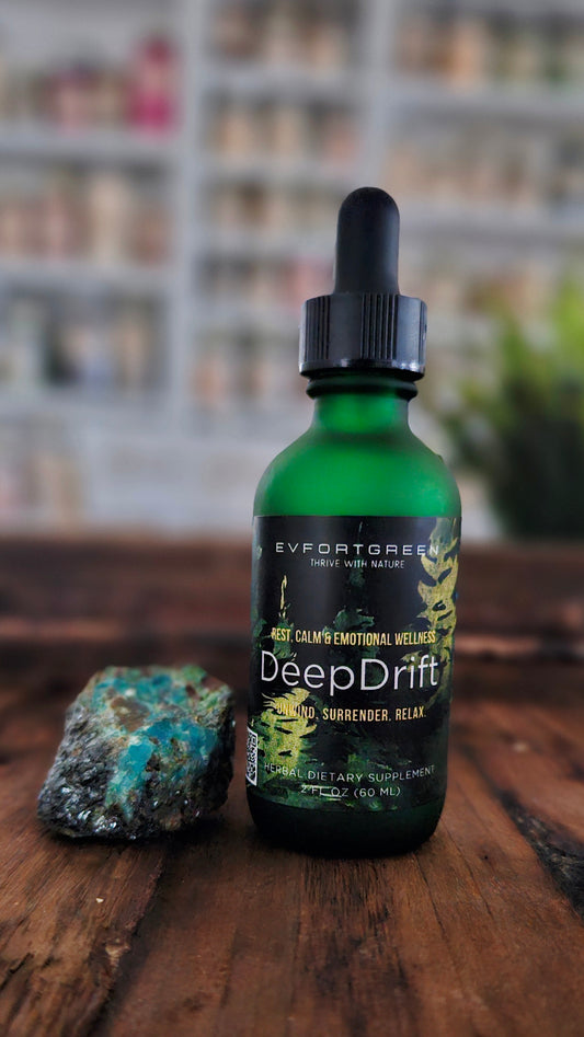 DeepDrift – Sleep Aid & Nervous System Support