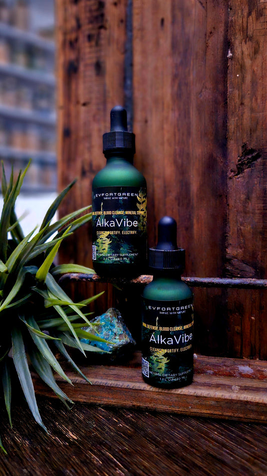 AlkaVibe – Viral Defense, Blood Purification & Mineral Replen