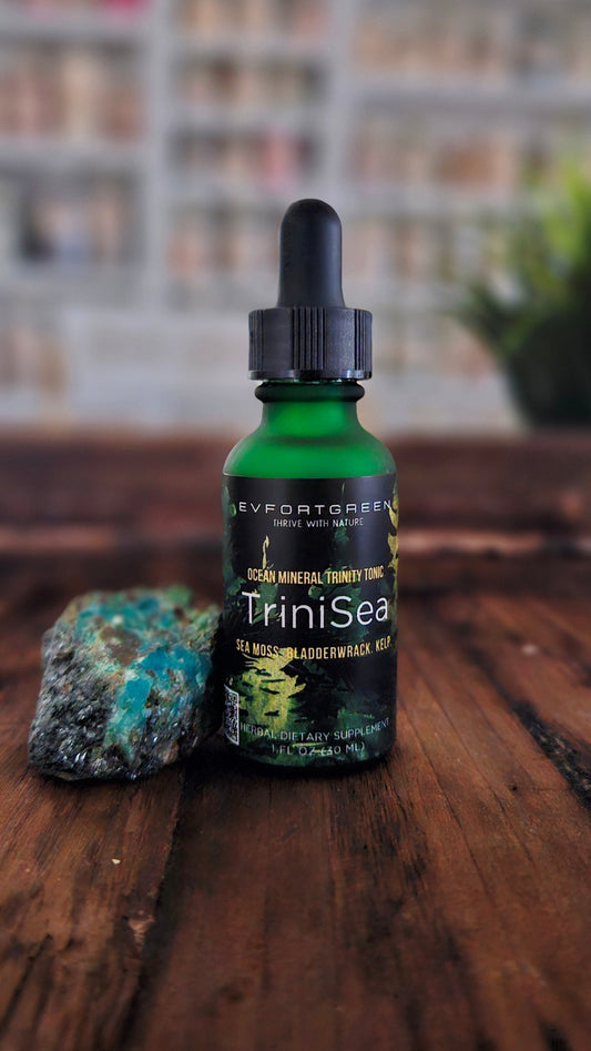 TriniSea – Thyroid, Minerals & Sea Moss Support