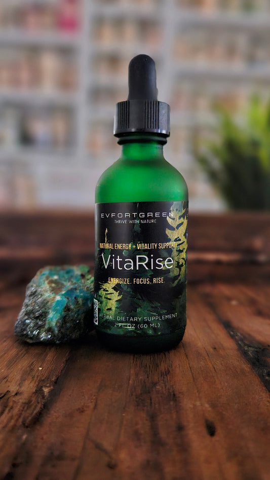 VitaRise – Energy, Vitality & Motivation