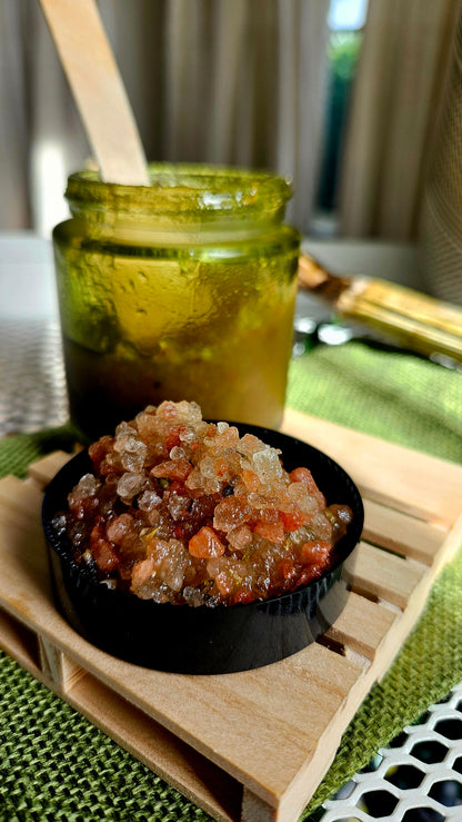 GritGrace Body Polish Scrub