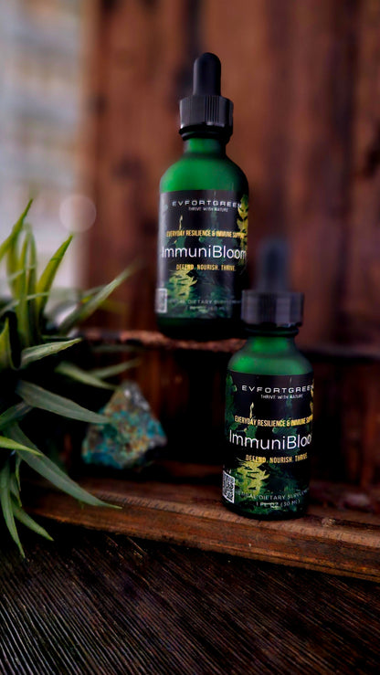 ImmuniBloom – Immunity Boost & Daily Defense
