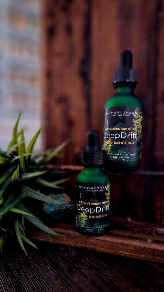 DeepDrift – Sleep Aid & Nervous System Support