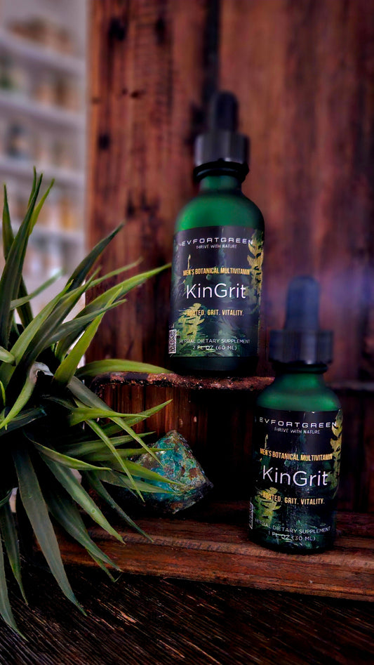 KinGrit – Men’s Vitality & Daily Multivitamin Support