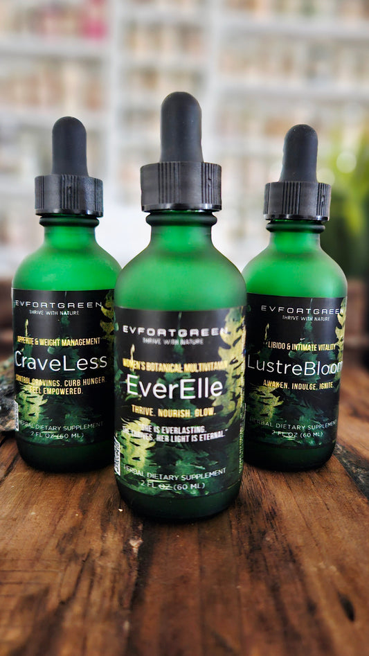 Starter Plus Kit – Any 3 Tinctures (2oz)