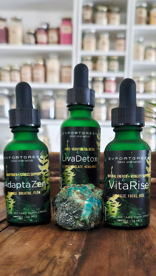 Starter Kit – Any 3 Tinctures (1oz)