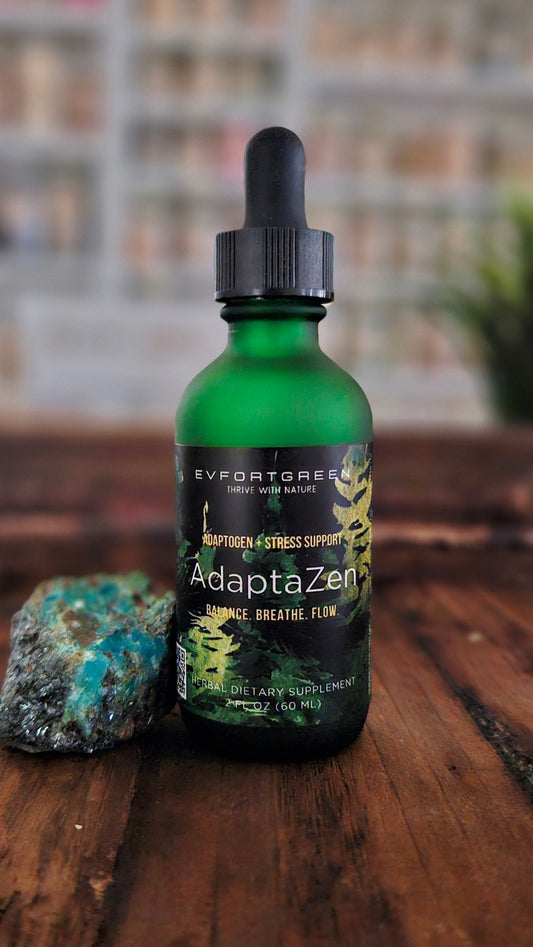 AdaptaZen – Stress Relief & Adaptogen Support