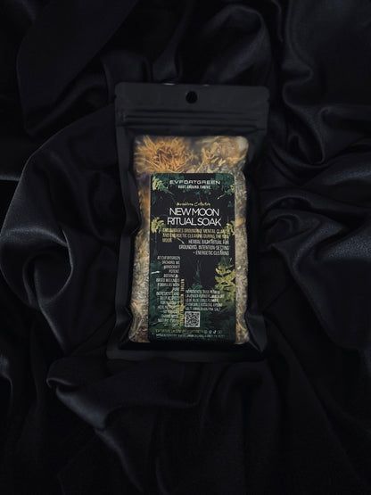 New Moon Ritual Soak