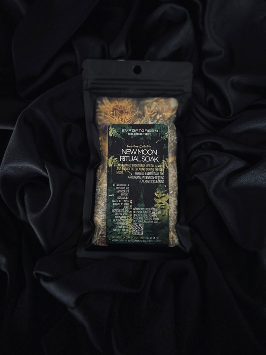 New Moon Ritual Soak