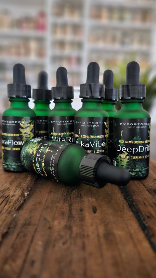 Full Wellness Set – Any 7 Tinctures (1oz)