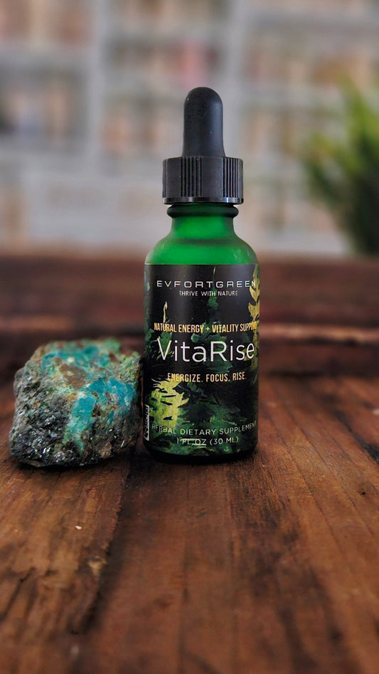 VitaRise – Energy, Vitality & Motivation