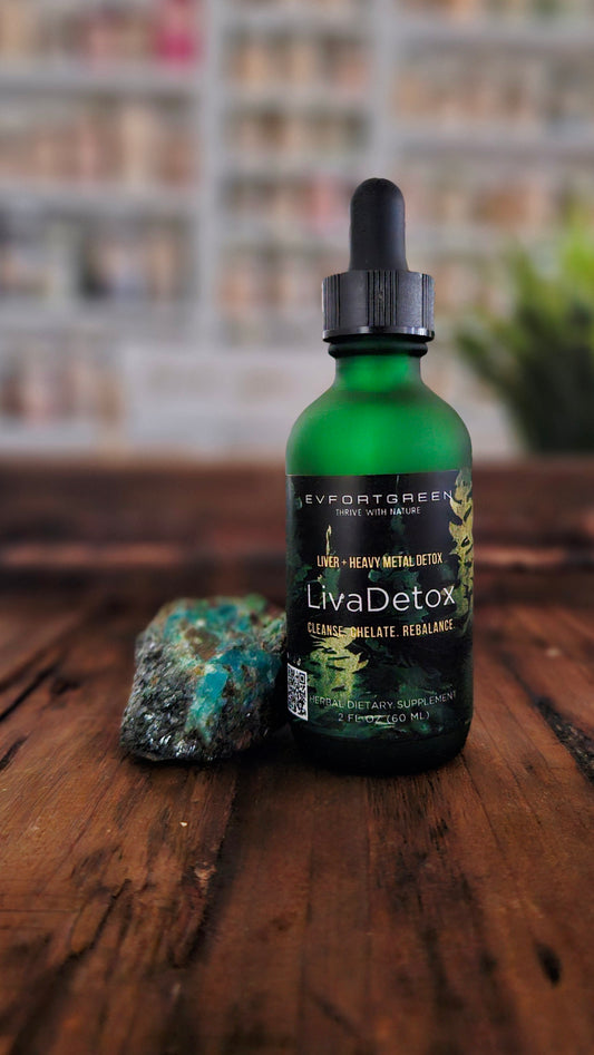 LivaDetox – Liver Cleanse & Hormonal Balance