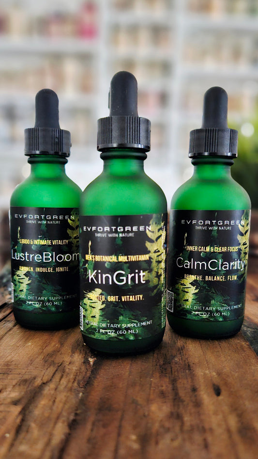 Starter Plus Kit – Any 3 Tinctures (2oz)