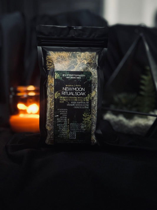 New Moon Ritual Soak