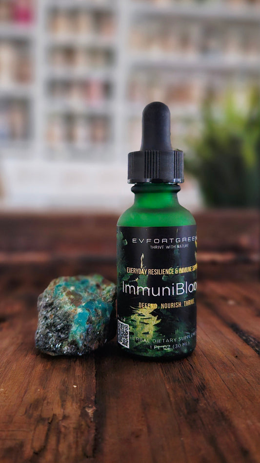 ImmuniBloom – Immunity Boost & Daily Defense